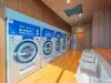 【神奈川県/横浜市神奈川区鶴屋町】THE YOKOHAMA FRONT TOWER 共用施設：ランドリーサロン