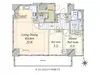 【東京都/新宿区四谷】クラッシィタワー新宿御苑 間取り図