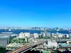 【東京都/港区港南】TOKYO SEA SOUTH ブランファーレ 眺望：バルコニーから