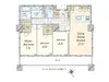 【東京都/港区三田】パークコート麻布十番ザ・タワー 間取り図