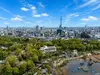 【東京都/台東区池之端】ルネッサンスタワー上野池之端 眺望：バルコニーから
