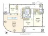 【東京都/港区六本木】アークヒルズ仙石山レジデンス 間取り図