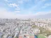 【東京都/港区高輪】高輪ザレジデンス 眺望：バルコニーから