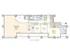 【東京都/港区高輪】高輪ザレジデンス 間取り図