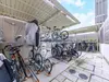 【東京都/渋谷区富ヶ谷】プレミスト代々木公園パークフロント 駐輪場