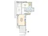 【東京都/世田谷区若林】クレヴィア三軒茶屋  間取り図