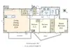 【東京都/文京区小石川】ディアナコート小石川播磨坂レジデンス 間取り図