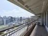 【東京都/渋谷区広尾】広尾ガーデンヒルズ イーストヒルB棟 眺望：南東側バルコニーから