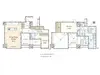 【東京都/港区三田】シティタワー麻布十番 間取り図