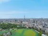 【東京都/台東区池之端】ブリリアタワー上野池之端 眺望：屋上から