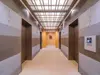 【東京都/台東区池之端】ブリリアタワー上野池之端 共用部：エレベーターホール