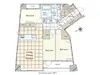 【東京都/新宿区大京町】プラウド新宿御苑エンパイア 間取り図