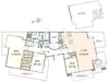 【東京都/港区麻布永坂町】ロイヤルシーズン麻布永坂 間取り図