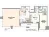 【大阪府/大阪市北区大深町】グラングリーン大阪 THE NORTH RESIDENCE 間取り図