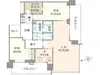 【大阪府/大阪市北区大深町】グラングリーン大阪 THE NORTH RESIDENCE 間取り図