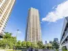 【東京都/品川区上大崎】ブリリアタワーズ目黒  サウスレジデンス 外観