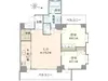 【東京都/渋谷区千駄ヶ谷】リュエル神宮の杜ザ・レジデンス 間取り図
