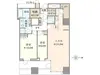 【東京都/港区三田】三田ガーデンヒルズ　イーストヒル 間取り図