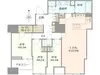 【東京都/港区三田】三田ガーデンヒルズ　ノースヒル 間取り図