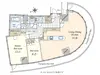 【東京都/港区南青山】パークコート青山ザ・タワー 間取り図
