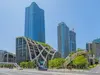 【東京都/港区麻布台】麻布台ヒルズ B1街区 建築中の外観