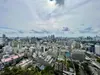 【東京都/港区六本木】六本木ヒルズレジデンス B棟 バルコニーからの眺望