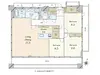 【東京都/渋谷区渋谷】テラス渋谷美竹 間取り図