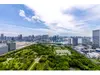 【東京都/港区東新橋】東京ツインパークス レフトウィング 眺望