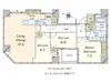【東京都/千代田区一番町】ブリリア一番町 間取り図