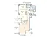 【東京都/千代田区四番町】パレスビュー四番町 間取り図