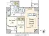 【東京都/台東区池之端】パークタワー上野池之端 間取り図