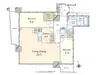 【東京都/港区芝】クレストプライムタワー芝 間取り図