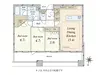 【東京都/渋谷区渋谷】テラス渋谷美竹 間取り図