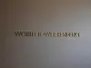 【東京都/港区浜松町】WORLD　TOWER　RESIDENCE マンション表札