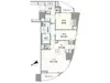 【東京都/渋谷区東】プラウド渋谷東 間取り図