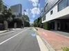 【東京都/渋谷区東】HILLPEAK　TOKIWAMATSU 前面道路（２０２６年９月撮影）
