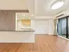 【東京都/港区南青山】南青山マスターズハウス 実物の室内撮影写真を元にＣＧで家具消し加工を行ったイメージ写真