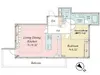 【東京都/港区六本木】パークハウス麻布鳥居坂 間取り図