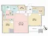 【東京都/港区三田】シティタワー麻布十番 間取り図