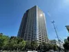 【東京都/港区芝浦】GLOBAL FRONT TOWER 外観：都営三田線「三田」駅徒歩8分他。総戸数883戸、地上34階建のRC構造・大型タワーマンションです。