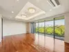 【東京都/千代田区三番町】ザ・パークハウスグラン千鳥ヶ淵 約23.1帖のリビングで、皇居・千鳥ヶ淵公園を望む開放的な眺望