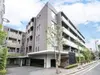 【東京都/港区白金】ザ・パークハウス白金 外観：三菱地所レジデンス分譲「ザ・パークハウス」シリーズ。港区白金6丁目、高台の閑静な邸宅街に存します。