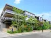 【東京都/渋谷区大山町】ザ・パークハウス代々木大山レジデンス 外観：三菱地所レジデンス分譲「ザ・パークハウス」シリーズ。静穏な邸宅街に佇むRC造・4階建低層レジデンス。