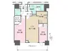 【東京都/港区芝】クレストプライムタワー芝 間取り図