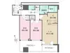 【東京都/港区芝】クレストプライムタワー芝 間取り図