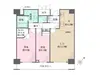 【東京都/渋谷区渋谷】渋谷アインス 間取り図