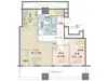 【東京都/港区浜松町】WORLD TOWER RESIDENCE 間取り図
