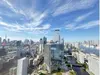 【東京都/港区芝浦】GLOBAL　FRONT　TOWER 高層階のため東京タワー・増上寺・スカイツリーが望めます