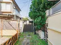 【東京都/中野区江原町3丁目】中野区江原町3丁目 土地 現地(古家あり):※フェンス部分も含まれます。