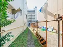 【東京都/中野区江原町3丁目】中野区江原町3丁目 土地 現地(古家あり):※フェンス部分も含まれます。
